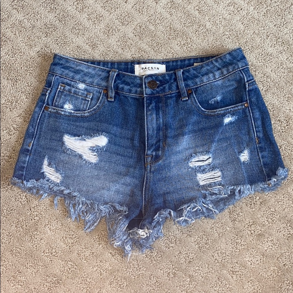 PacSun jean shorts